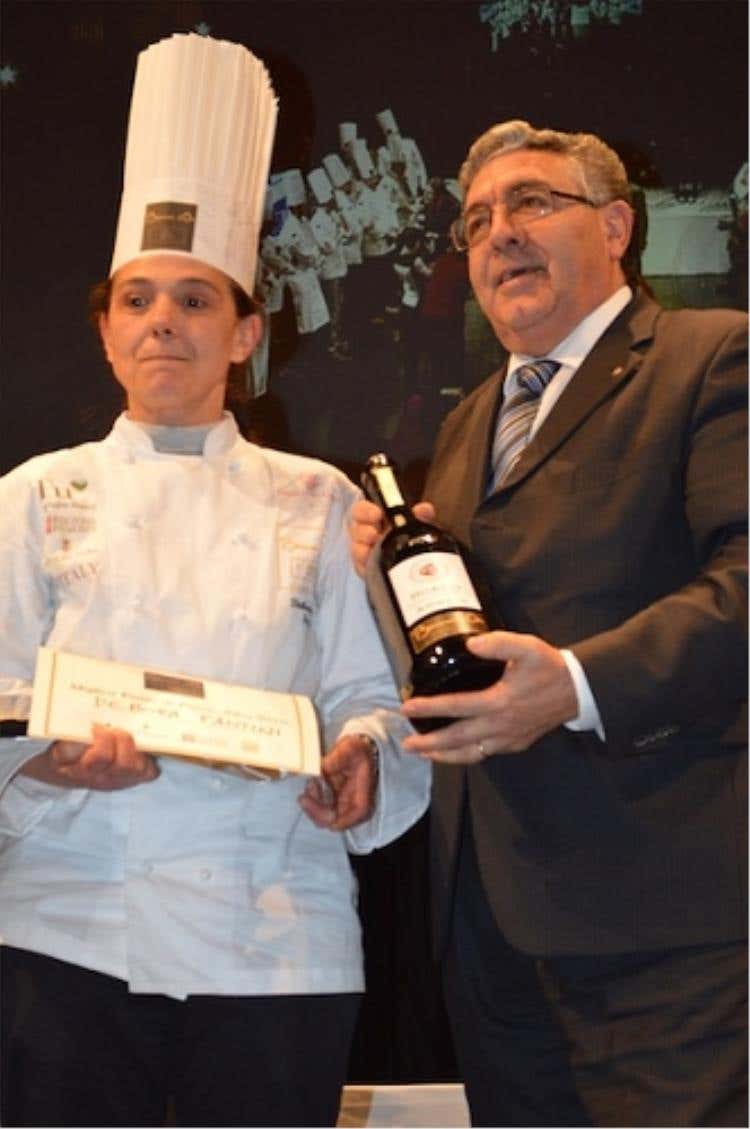 da sinistra: Debora Fantini e Giovanni Negro (Consorzio di Tutela Barolo Barbaresco Alba Langhe e Roero)